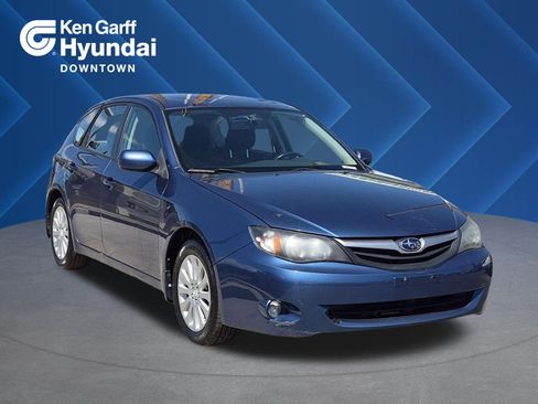 Used 2011 Subaru Impreza 2.5i Premium w/ PWR Moonroof Value Pkg AWD/4WD image 1