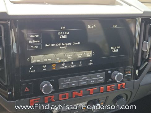 New 2026 Nissan Frontier Pro-X RWD image 20