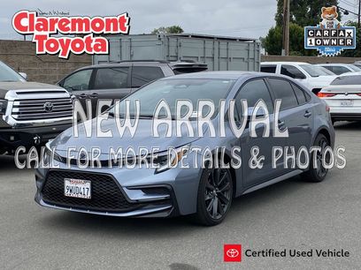 Certified 2026 Toyota Corolla SE