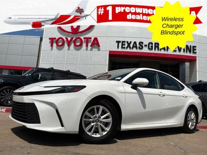 Used 2026 Toyota Camry LE