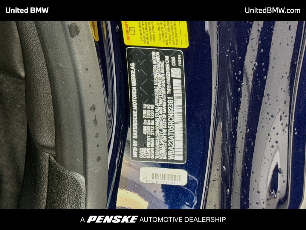 Certified 2024 BMW 430i Convertible w/ Premium Package RWD image 21
