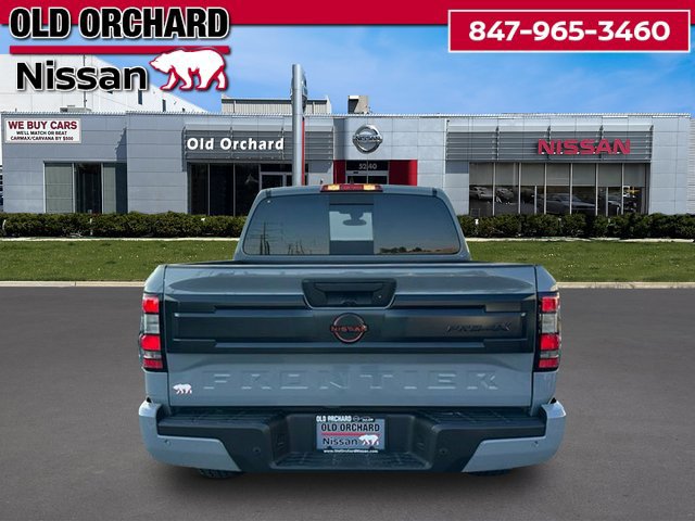 Used 2025 Nissan Frontier PRO-4X AWD/4WD image 7