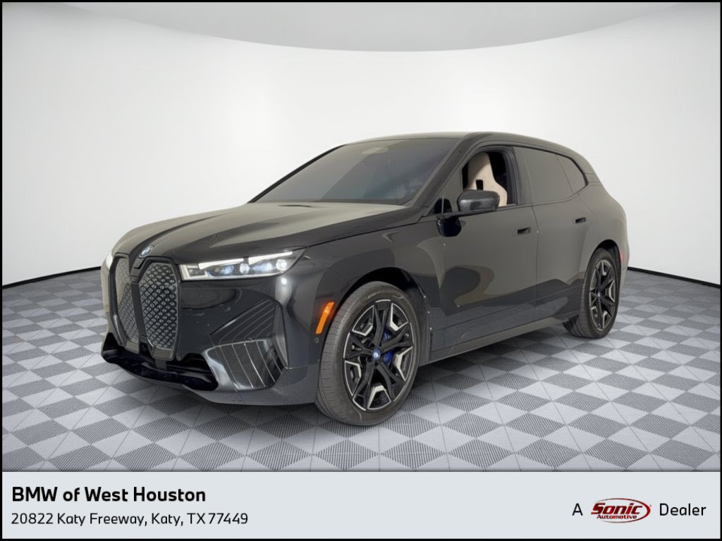 Certified 2024 BMW iX xDrive50 w/ Premium Package AWD/4WD image 1