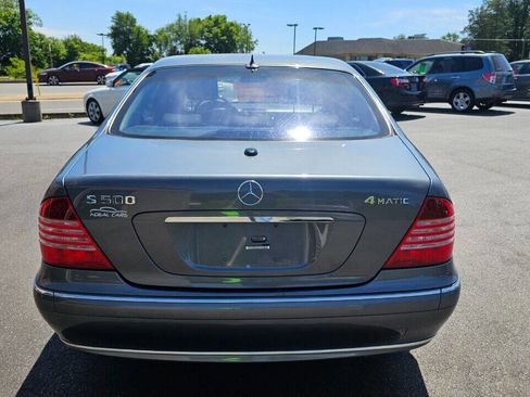 Used 2005 Mercedes-Benz S 500 4MATIC image 4