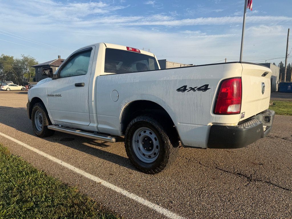 Used 2012 RAM 1500 ST w/ ST Popular Equipment Group AWD/4WD image 7
