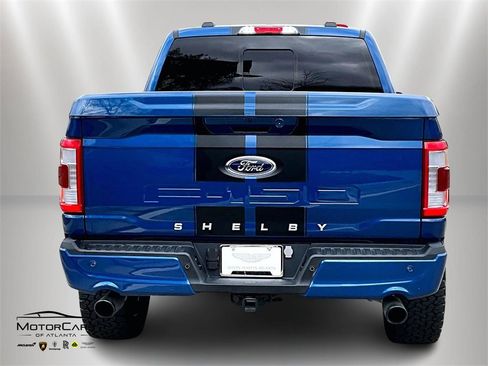 Used 2023 Ford F150 Lariat w/ Equipment Group 502A High image 4