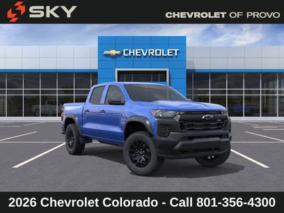 New 2026 Chevrolet Colorado Trail Boss