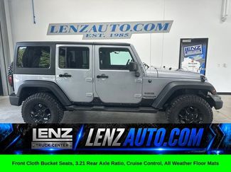 Used 2016 Jeep Wrangler Unlimited Sport w/ Quick Order Package 24S AWD/4WD 360° Tour