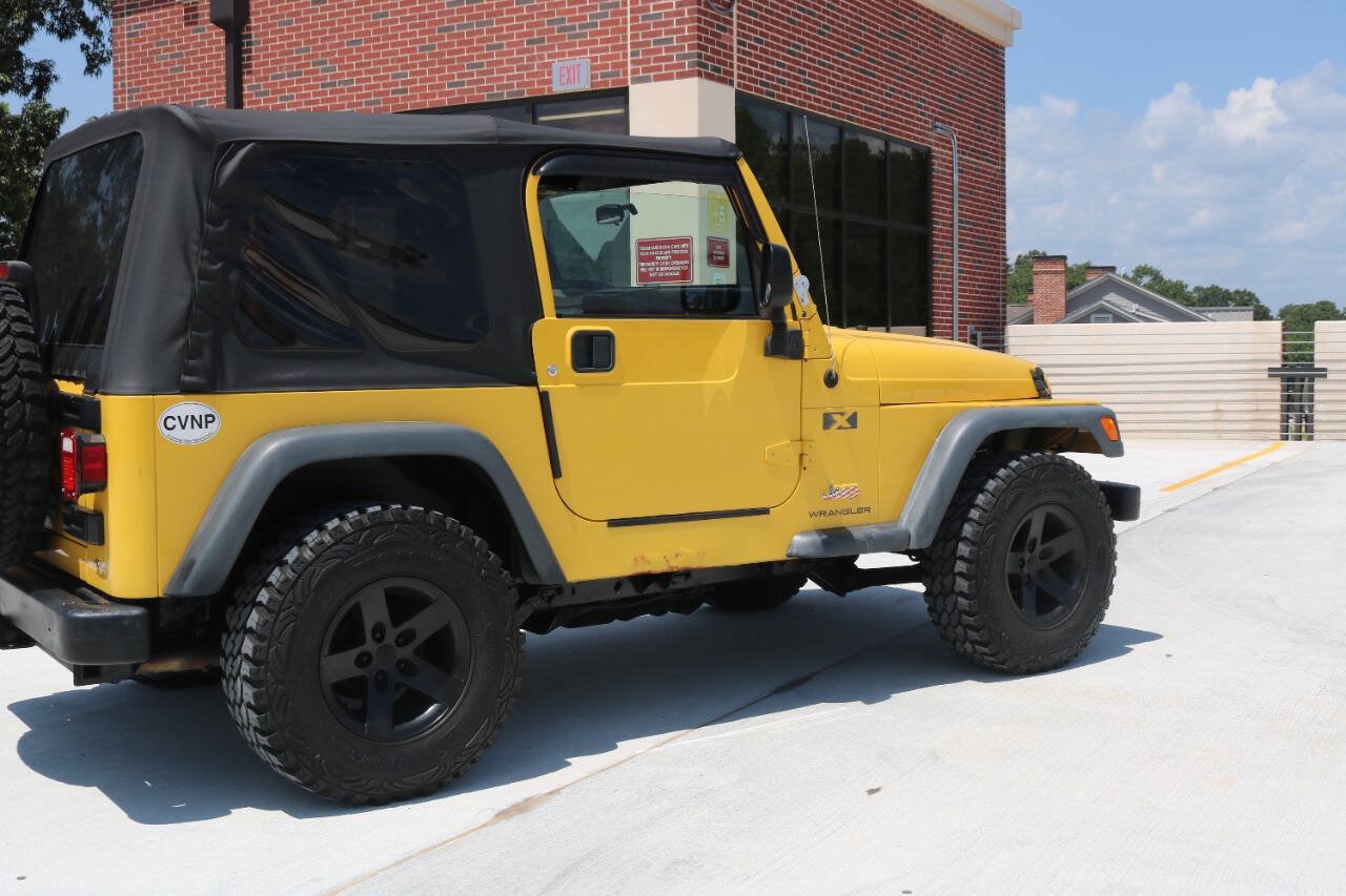 Used 2004 Jeep Wrangler X w/ Convenience Group AWD/4WD image 81