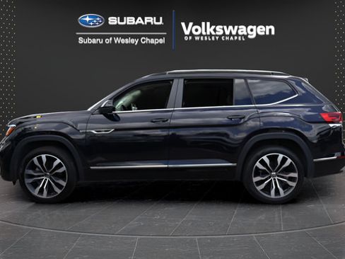 Used 2021 Volkswagen Atlas SEL R-Line FWD image 5