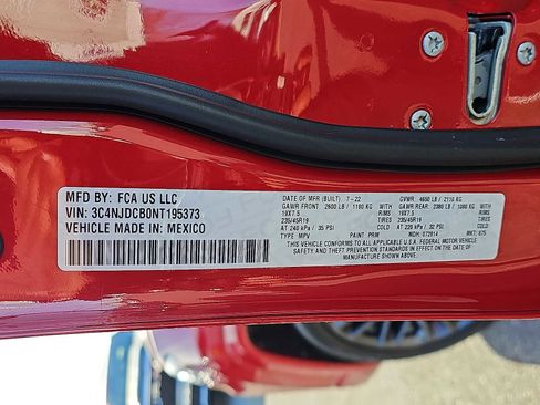 Used 2022 Jeep Compass Limited image 26