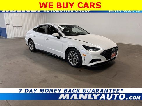 Used 2021 Hyundai Sonata SEL image 1
