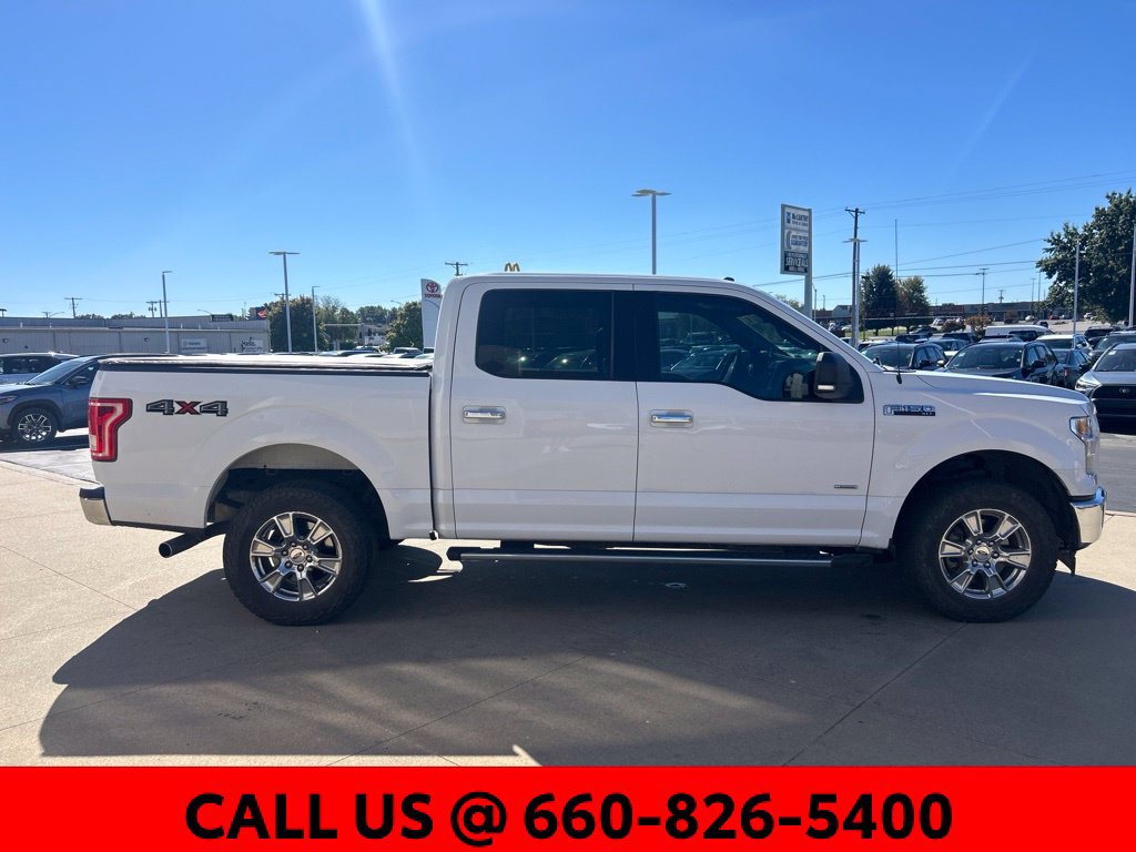 Used 2017 Ford F150 XLT w/ Equipment Group 302A Luxury AWD/4WD image 4