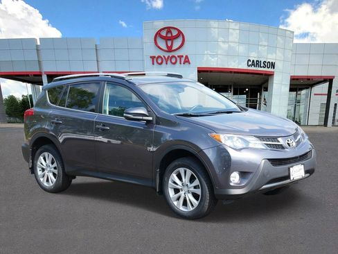 Used 2013 Toyota RAV4 Limited AWD/4WD image 2