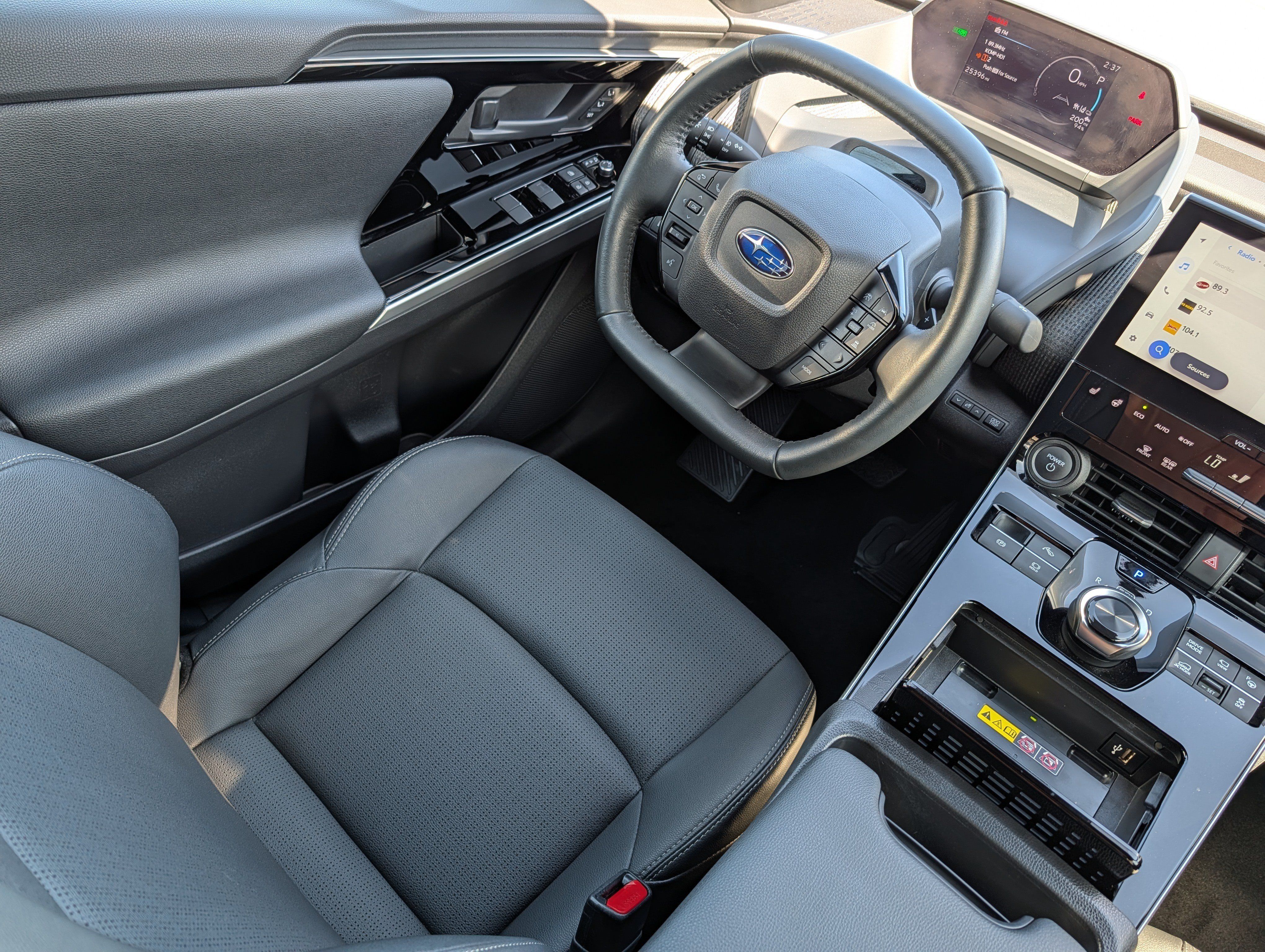 Used 2024 Subaru Solterra w/ Limited Package AWD/4WD image 9