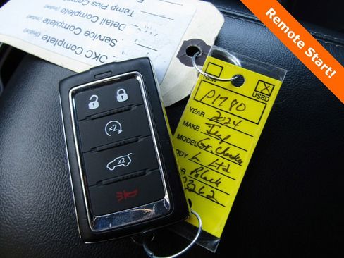 Used 2024 Jeep Grand Cherokee L Limited w/ Luxury Tech Group II image 25