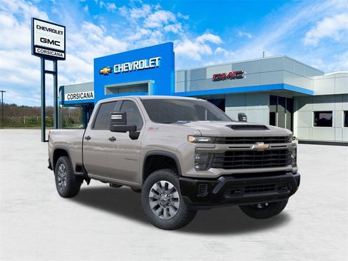 New 2026 Chevrolet Silverado 2500 Custom w/ Custom Value Package image 1