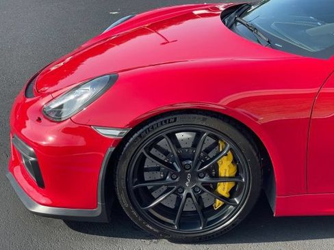 Used 2016 Porsche Cayman GT4 RWD image 13