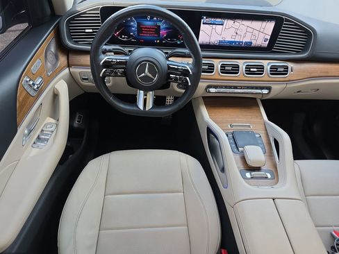 Used 2024 Mercedes-Benz GLS 450 4MATIC w/ AMG Line Exterior image 14