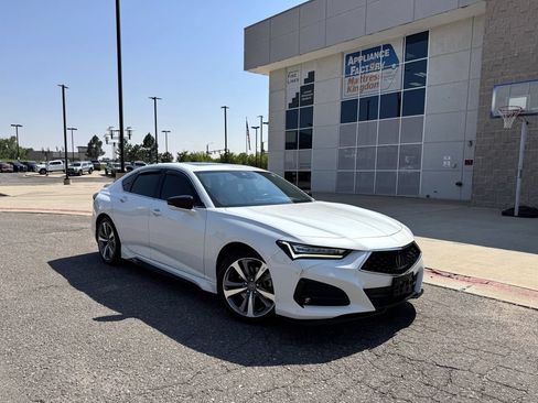 Used 2023 Acura TLX w/ Advance Package AWD/4WD image 2