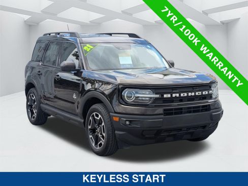 Certified 2021 Ford Bronco Sport Outer Banks AWD/4WD image 3