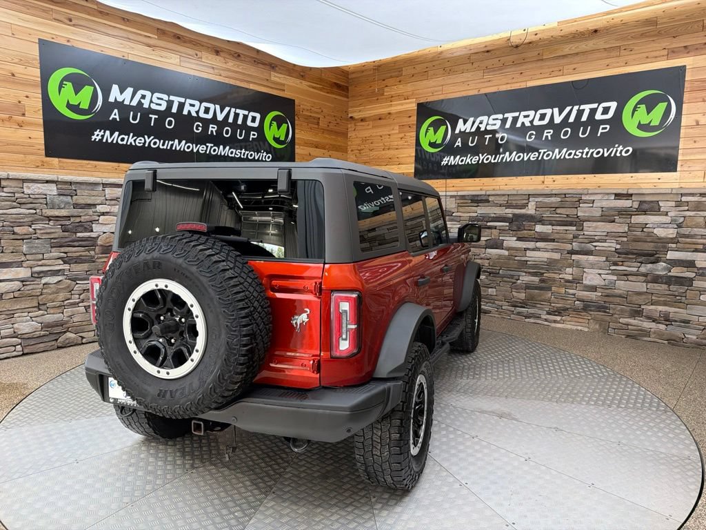 Used 2022 Ford Bronco Badlands AWD/4WD image 10