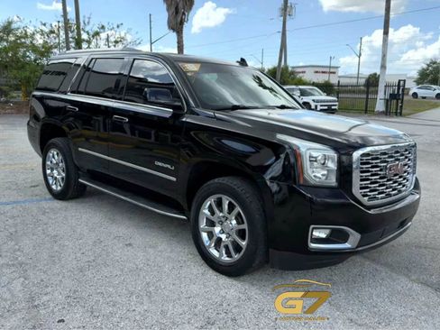 Used 2018 GMC Yukon Denali w/ Open Road Package RWD image 6