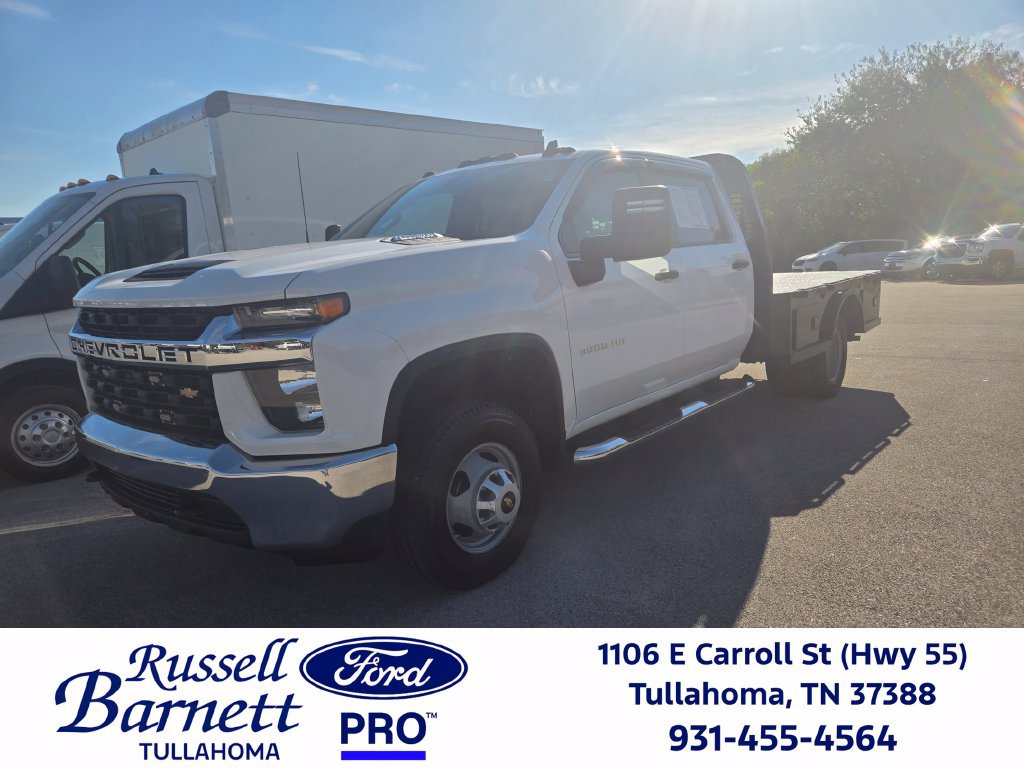 Used 2021 Chevrolet Silverado 3500 W/T w/ WT Convenience Package AWD/4WD image 1