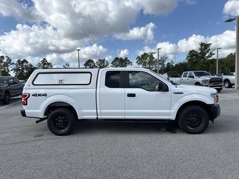 Used 2018 Ford F150 XL w/ Trailer Tow Package w/101A AWD/4WD image 2