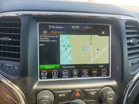 Used 2018 Jeep Grand Cherokee Summit AWD/4WD image 5