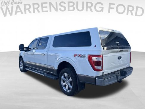 Used 2022 Ford F150 Lariat w/ Equipment Group 502A High image 5