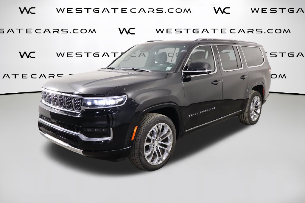 Used 2023 Jeep Grand Wagoneer L Series II w/ Premium Group II AWD/4WD 360° Tour