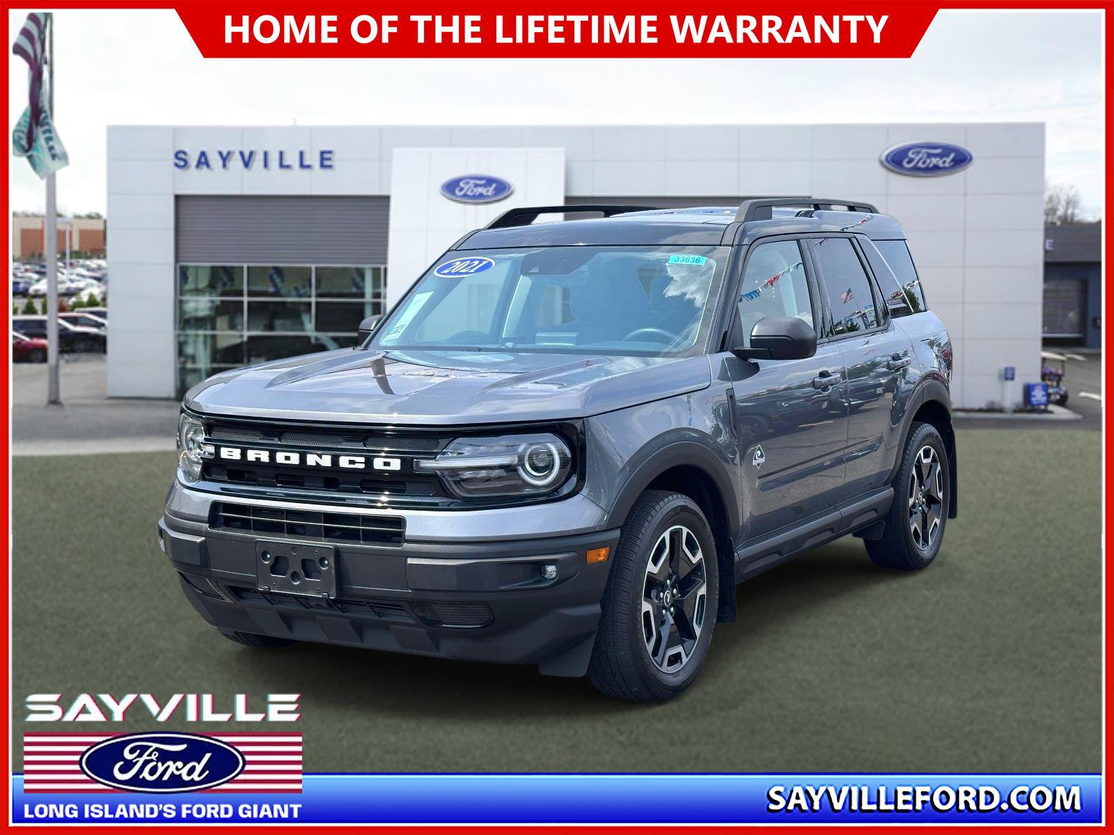 Used 2021 Ford Bronco Sport Outer Banks w/ Outer Banks Package AWD/4WD image 1