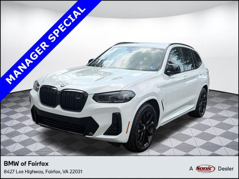Used 2024 BMW X3 M40i w/ Premium Package AWD/4WD image 1