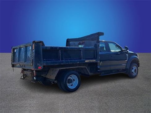 Used 2021 Ford F550 4x4 SuperCab Super Duty image 4