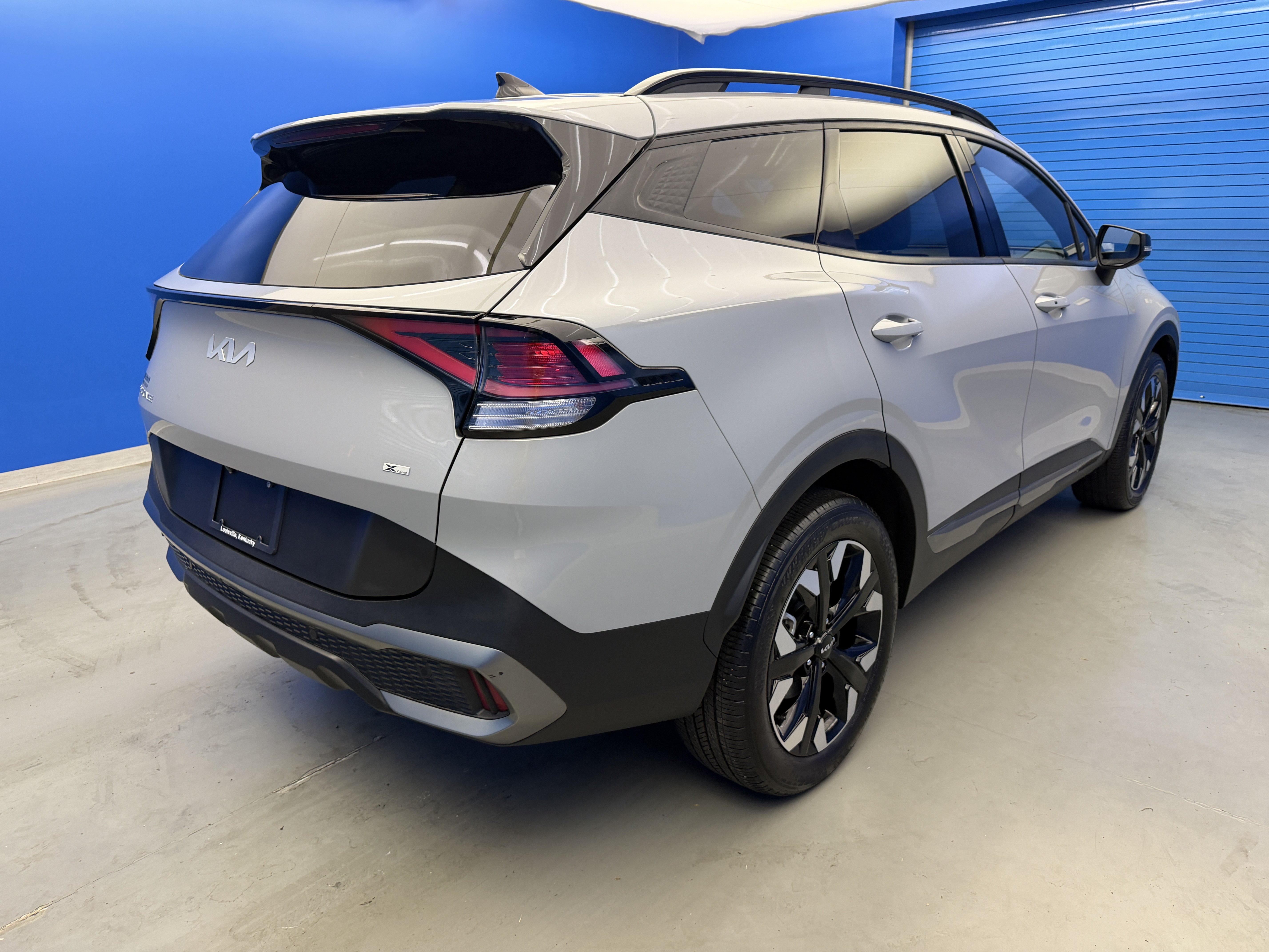 Used 2023 Kia Sportage X-Line w/ X-Line Premium Package AWD/4WD image 7