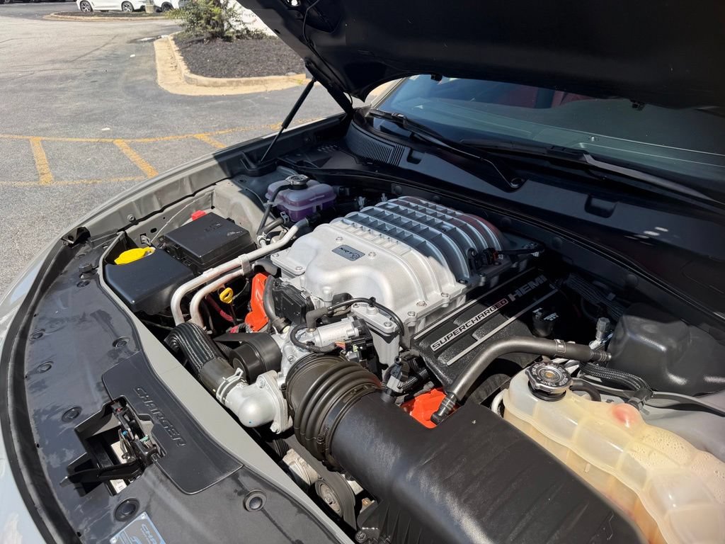 Used 2023 Dodge Charger SRT Hellcat RWD image 4