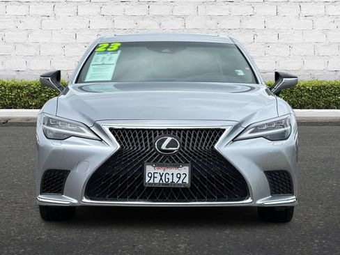 Used 2023 Lexus LS 500 w/ Accessory Package (Z1) RWD image 9