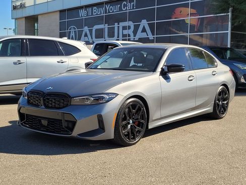Used 2025 BMW M340i w/ Premium Package RWD image 10