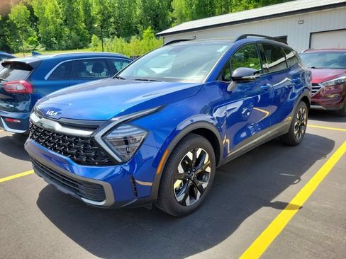 Certified 2024 Kia Sportage X-Line w/ X-Line Premium Package AWD/4WD image 5