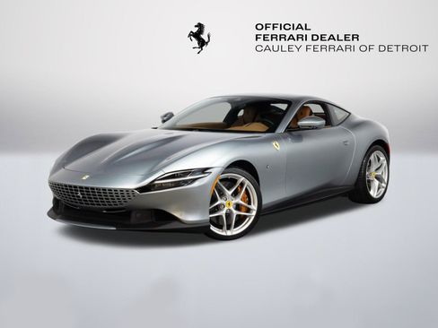 Certified 2023 Ferrari Roma RWD image 1
