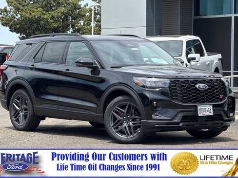 New 2026 Ford Explorer ST w/ Sun And Sound Package AWD/4WD image 1