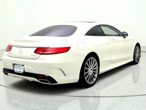 Used 2016 Mercedes-Benz S 550 4MATIC Coupe image 5
