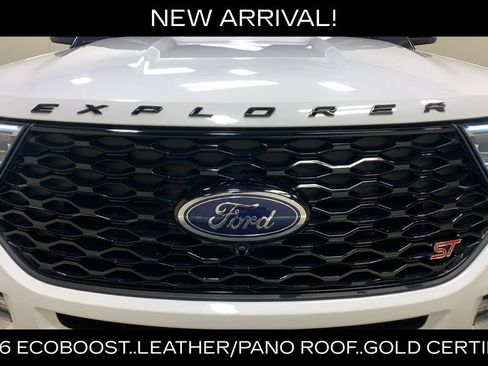 Certified 2022 Ford Explorer ST w/ Equipment Group 401A AWD/4WD image 56