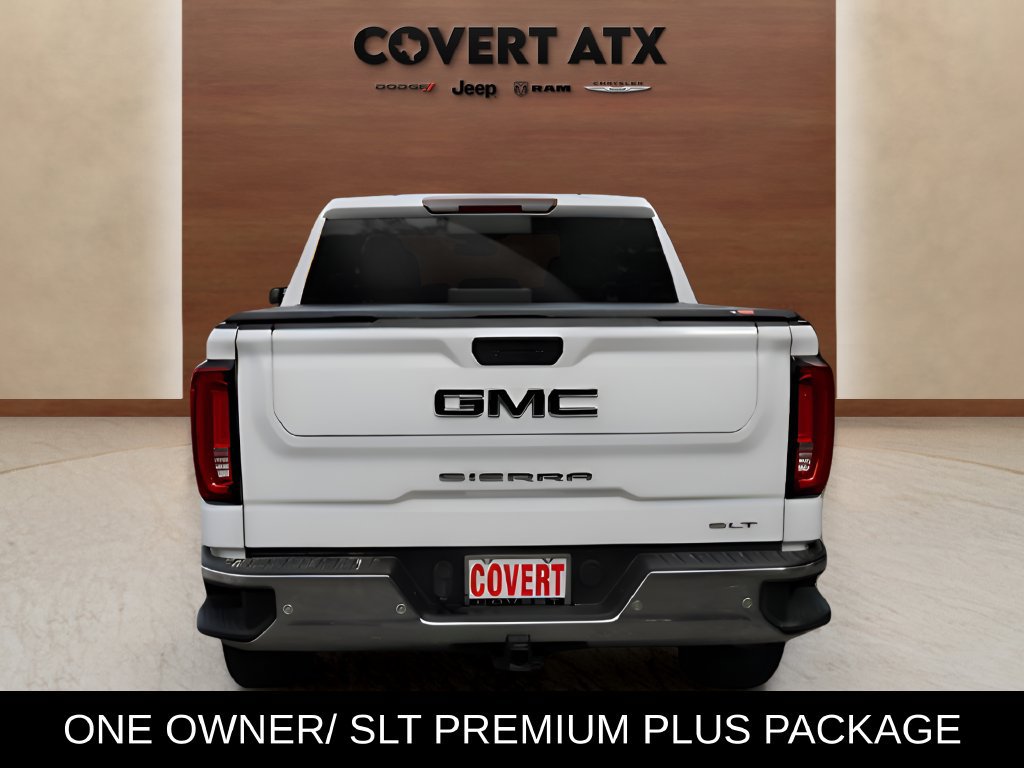 Used 2019 GMC Sierra 1500 SLT w/ SLT Premium Plus Package AWD/4WD image 4