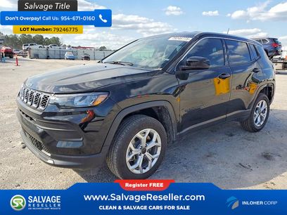 Used 2025 Jeep Compass Sport