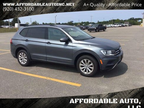 Used 2018 Volkswagen Tiguan S FWD image 3