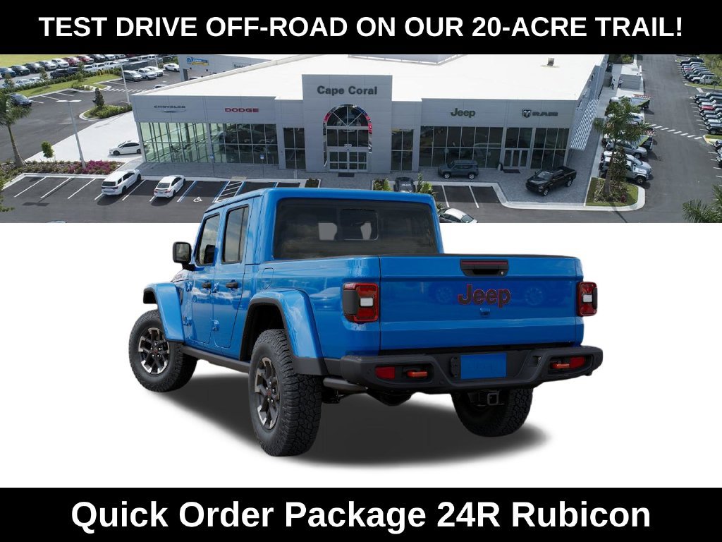 New 2027 Jeep Gladiator Rubicon AWD/4WD image 3