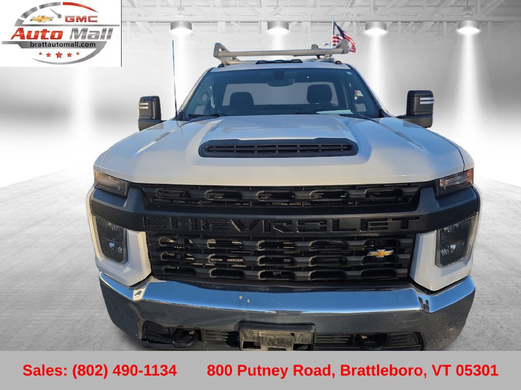 Used 2020 Chevrolet Silverado 3500 W/T w/ WT Convenience Package AWD/4WD image 10