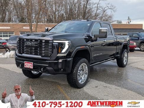 Used 2024 GMC Sierra 3500 Denali Ultimate image 7